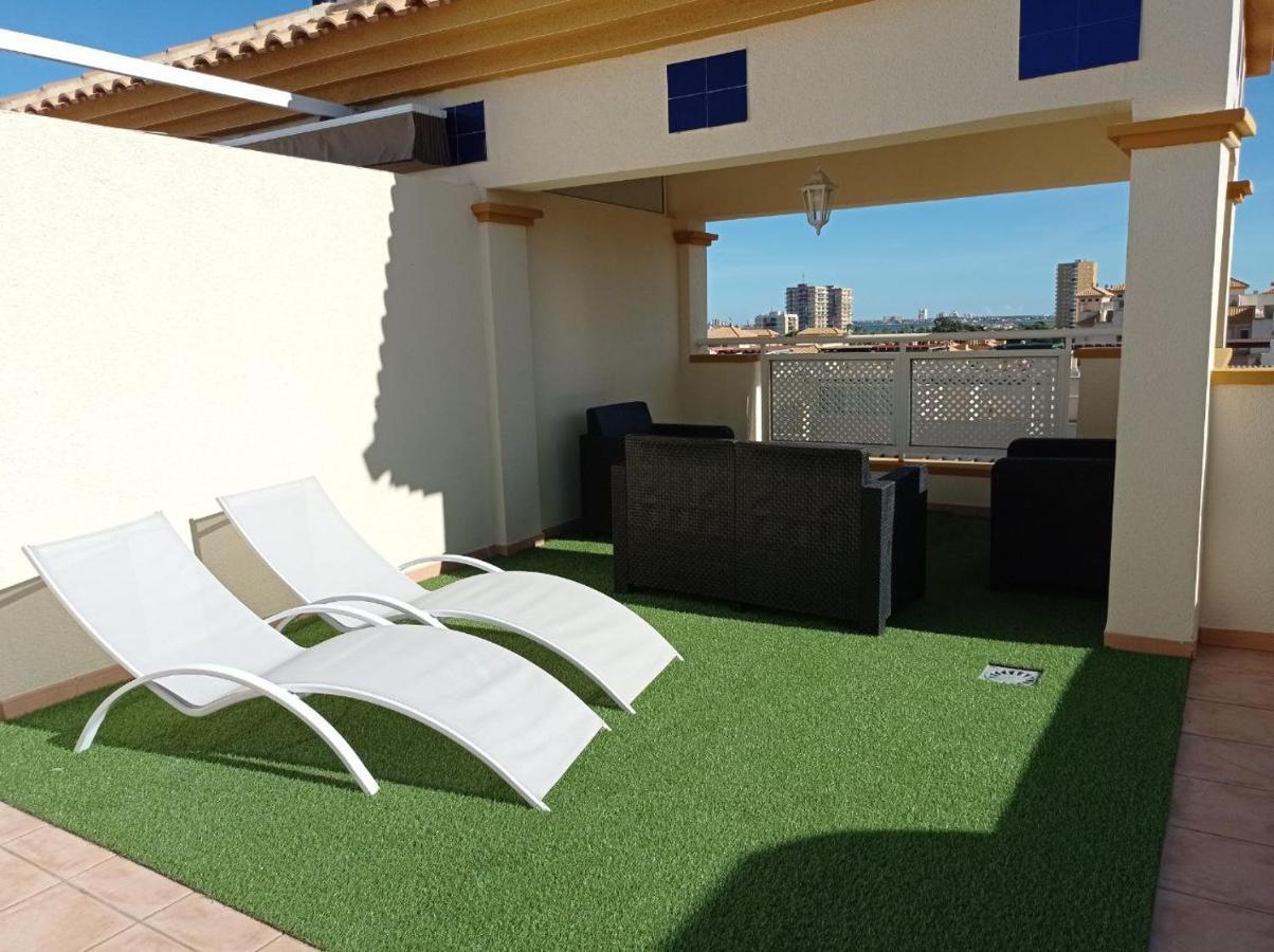 Atico Beach&Golf + Wifi + Garaje Mar de Cristal Εξωτερικό φωτογραφία