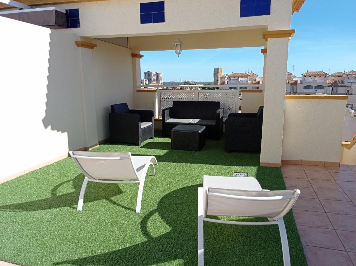 Atico Beach&Golf + Wifi + Garaje Mar de Cristal Εξωτερικό φωτογραφία