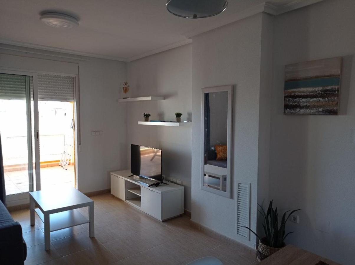 Atico Beach&Golf + Wifi + Garaje Mar de Cristal Εξωτερικό φωτογραφία