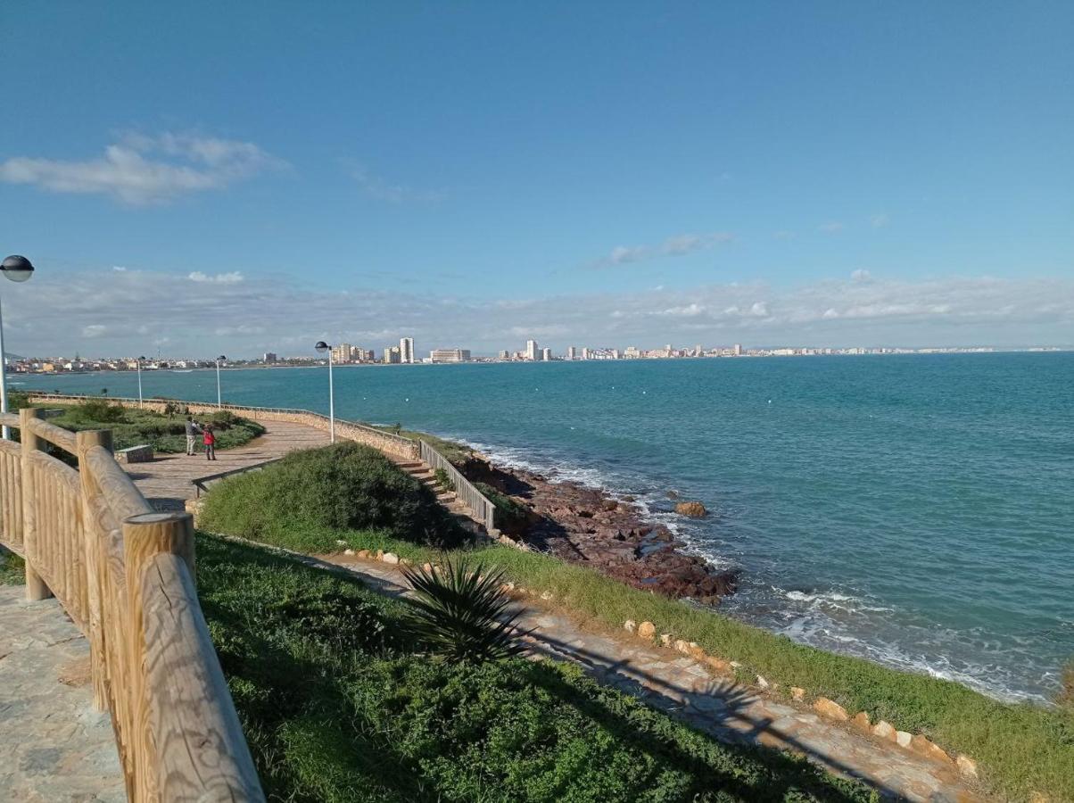 Atico Beach&Golf + Wifi + Garaje Mar de Cristal Εξωτερικό φωτογραφία