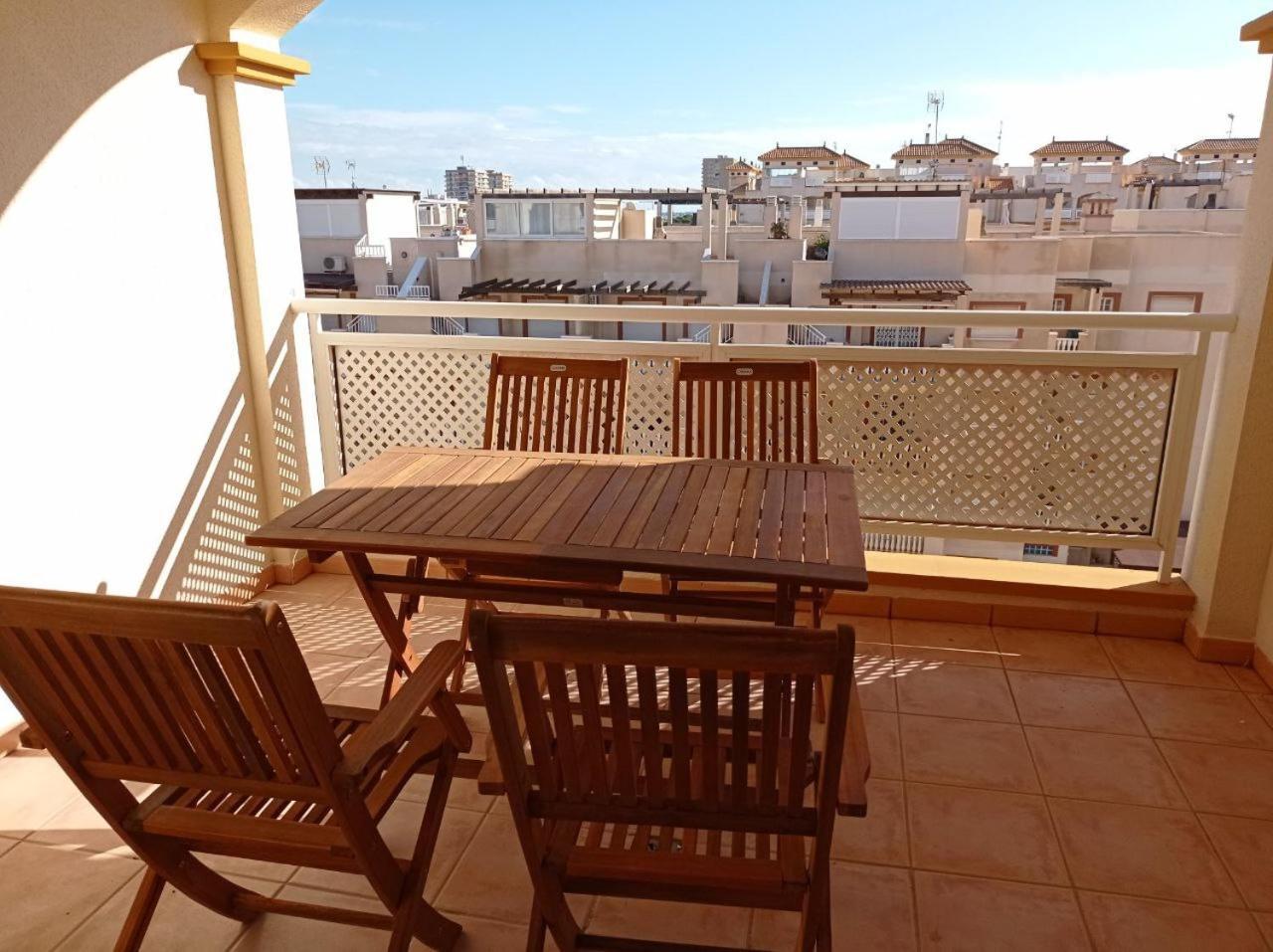 Atico Beach&Golf + Wifi + Garaje Mar de Cristal Εξωτερικό φωτογραφία